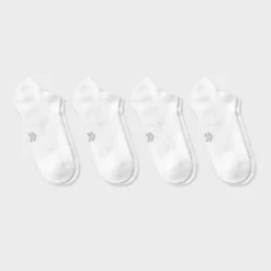 Women's Cushioned Active Practice 4pk Athletic No Show Socks - All In Motion™ 4-10 -All In Motion GUEST 386c5987 6c04 40cf 9fa6 044a5b58b013