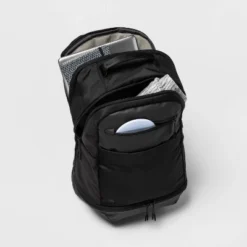 19" Backpack Black - All In Motion™ -All In Motion GUEST 38cb2863 9b72 48ef 9040 6ebf3308b4c0