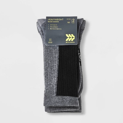 Men's Trailblazer Boot Socks - All In Motion™ 6-12 3 Men's Trailblazer Boot Socks - All In Motion™ 6-12