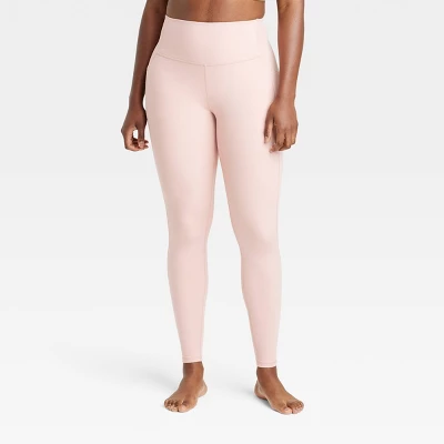 Women's Brushed Sculpt Curvy High-Rise Pocketed Leggings 28" - All In Motion™ 11 Women's Brushed Sculpt Curvy High-Rise Pocketed Leggings 28" - All In Motion™ - Image 9