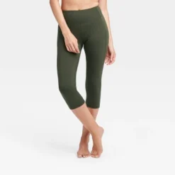 Women's Simplicity Mid-Rise Capri Leggings 20" - All In Motion™ 13 Women's Simplicity Mid-Rise Capri Leggings 20" - All In Motion™ -All In Motion GUEST 3afd1da3 0e11 4210 b016 12d197cbc298