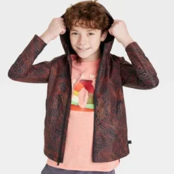 Boys' Rain Jacket - All In Motion™ -All In Motion GUEST 3b734f2d 7f66 48a7 84a8 0656d940887d