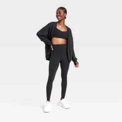 Women's French Terry Cardigan - All In Motion™ -All In Motion GUEST 3c008f56 10bd 4832 9363 2931e5e9d101