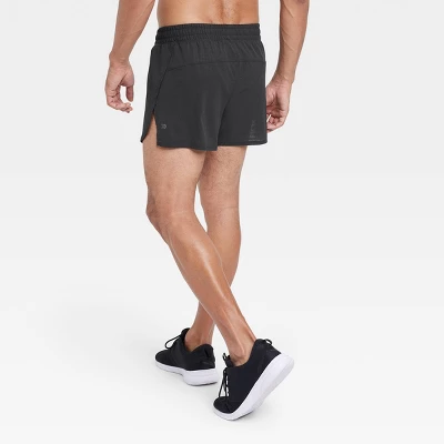 Men's Lined Run Shorts 3" - All In Motion™ 3 Men's Lined Run Shorts 3" - All In Motion™