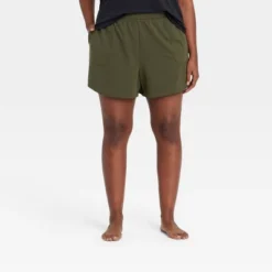 Women's Mid-Rise Knit Shorts 5" - All In Motion™ -All In Motion GUEST 3f824809 4cfd 4573 ab0c 98b80df0e65f