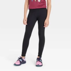 Girls' Core Leggings - All In Motion™ -All In Motion GUEST 3fae1d92 001b 4411 9a77 e79677d8dcb4