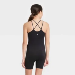 Girls' Seamless Bike Leotard - All In Motion™
