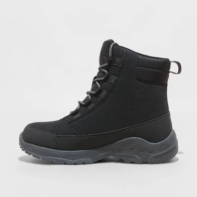 Men's Mack Lace-Up Winter Hiker Boots - All In Motion™ 3 Men's Mack Lace-Up Winter Hiker Boots - All In Motion™