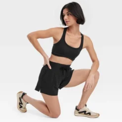 Women's Woven Mid-Rise Shorts 4" - All In Motion™ 10 Women's Woven Mid-Rise Shorts 4" - All In Motion™ -All In Motion GUEST 42cda3cf c2bb 4c3f 9163 e32eac273a81