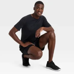 Men's Short Sleeve Seamless T-Shirt - All In Motion™ 5 Men's Short Sleeve Seamless T-Shirt - All In Motion™ -All In Motion GUEST 492789d8 49b6 4f3b 8635 ce0c016067f6