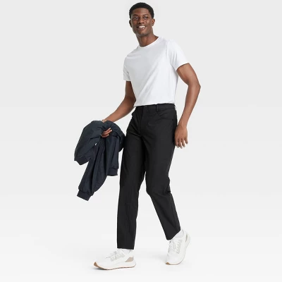 Men's 360 Lifestyle Relaxed Fit 5-Pocket Pants - All In Motion™ 4 Men's 360 Lifestyle Relaxed Fit 5-Pocket Pants - All In Motion™ - Image 2