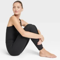 Women's Everyday Soft High-Rise Ribbed 7/8 Leggings - All In Motion™ 10 Women's Everyday Soft High-Rise Ribbed 7/8 Leggings - All In Motion™ -All In Motion GUEST 4b85e8c4 4a26 4ce9 aa3d d6b4d8cd6481