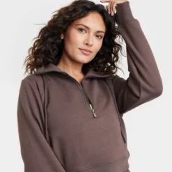 Women's Half Zip Fleece Pull Over - All In Motion™ 13 Women's Half Zip Fleece Pull Over - All In Motion™ -All In Motion GUEST 4c4a0ebb b142 4f22 b558 11f070c570ce