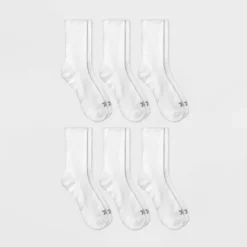 Men's Active Crew Socks 6pk - All In Motion™ -All In Motion GUEST 4d98af82 39cf 4864 87c5 d3b55e9416e0