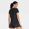 Women's Essential Crewneck Short Sleeve T-Shirt - All In Motion™ -All In Motion GUEST 4eca6939 5b6a 42b3 9592 07ecb5e40899