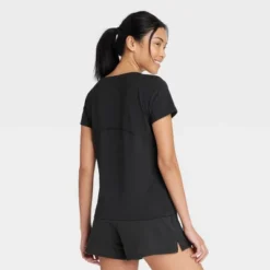 Women's Essential Crewneck Short Sleeve T-Shirt - All In Motion™