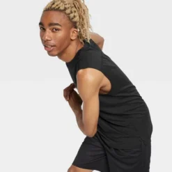 Men's Sleeveless Performance T-Shirt - All In Motion™ -All In Motion GUEST 4ff332aa a385 47d4 9deb 376046e66485