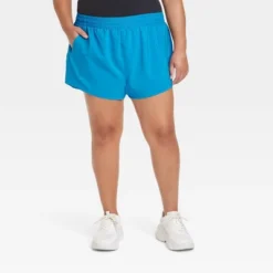 Women's Mid-Rise Run Shorts 3" - All In Motion™ 32 Women's Mid-Rise Run Shorts 3" - All In Motion™ -All In Motion GUEST 50b628bb f397 42f1 9693 4ea9cd597769