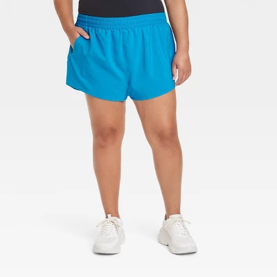 Women's Mid-Rise Run Shorts 3" - All In Motion™ 17 Women's Mid-Rise Run Shorts 3" - All In Motion™ - Image 15