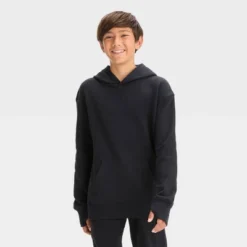 Boys' Fleece Hooded Sweatshirt - All In Motion™ -All In Motion GUEST 53d80375 fc17 4fba a388 1e02c31c220b