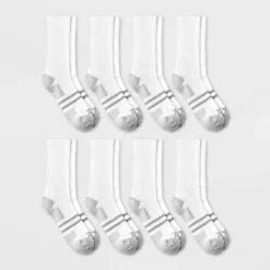 Men's Training 8pk Crew Socks - All In Motion™ 6-12 11 Men's Training 8pk Crew Socks - All In Motion™ 6-12 -All In Motion GUEST 53edeeff c8b5 41d1 b4fb 63073e19a25e