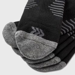 Men's No Show Striped Athletic Socks 12pk - All In Motion™ 6-12 -All In Motion GUEST 53fc7063 c0c6 4dfe 8db7 9a771bdedd2f