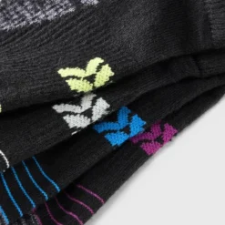 Women's 6pk Cushioned Performance Striped No Show Athletic Socks - All In Motion™ 4-10 -All In Motion GUEST 54f9a63b ec5f 44b0 81ae 6431bc888ff6