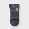 Men's 3pk Quarter Crew Socks - All In Motion™ Gray 6-12 -All In Motion GUEST 5537ce63 1ca7 4a5d 90b6 5ac44336b1f7