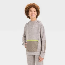 Boys' Premium Fleece Hoodie - All In Motion™ -All In Motion GUEST 5630cff4 b884 4eec 9781 b2fd841ae5ac