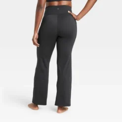 Women's Brushed Sculpt Curvy Pocket Straight Leg Pants 31.5" - All In Motion™ -All In Motion GUEST 57551bda 650b 4986 982b 3a9851c0ce07