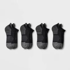 Women's Extended Size Active Accents Cushioned 4pk No Show Tab Athletic Socks - All In Motion™ 8-12 -All In Motion GUEST 58660b1c 213c 4148 9598 8ac0e16f0147