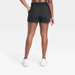 Women's High-Rise Crinkle Shorts - All In Motion™ -All In Motion GUEST 58a3b984 63d4 47a6 bbcc 243a694d943a