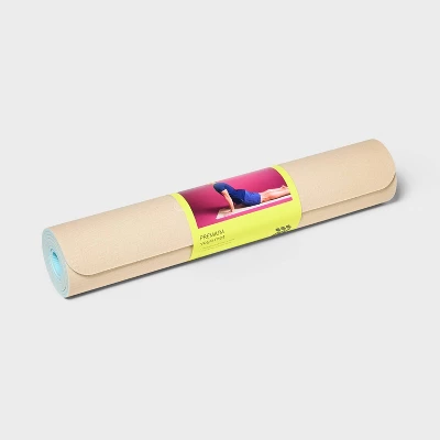Yoga Mat - Cream(5mm) - All In Motion™: High Tack Grip, Solid PVC 4 Yoga Mat - Cream(5mm) - All In Motion™: High Tack Grip, Solid PVC - Image 2