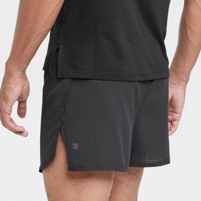 Men's Lined Run Shorts 3" - All In Motion™ 4 Men's Lined Run Shorts 3" - All In Motion™ - Image 2