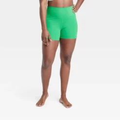 Women's Brushed Sculpt Curvy Bike Shorts 5" - All In Motion™ -All In Motion GUEST 5bc9ab3b 9376 441d 90ba 46dc877c228c