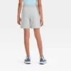Girls' Fleece Shorts - All In Motion™ -All In Motion GUEST 5c4d4bbe c148 4f1e a03c 9cc9bb90f02d