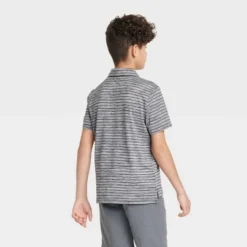 Boys' Striped Golf Polo Shirt​ - All In Motion™