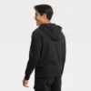 Men's Cotton Fleece Full Zip Hooded Sweatshirt - All In Motion™ 2 Men's Cotton Fleece Full Zip Hooded Sweatshirt - All In Motion™ -All In Motion GUEST 5e9f5b4c 552e 4806 aea1 e67bf4dc262e