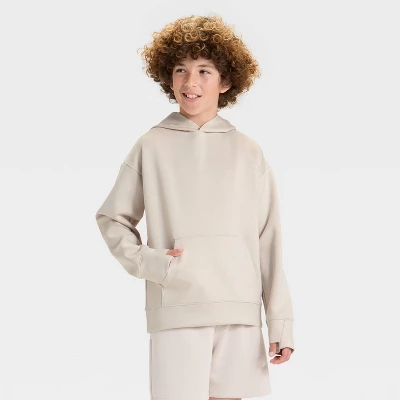 Boys' Spacer Hoodie Sweatshirt - All In Motion™ 5 Boys' Spacer Hoodie Sweatshirt - All In Motion™ - Image 3