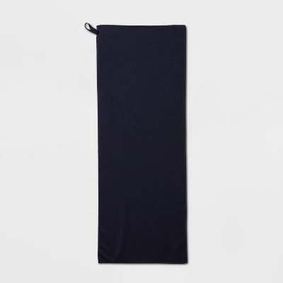 Cooling Towel Navy Blue - All In Motion™: Sports & Exercise, Yoga, Polyester 3 Cooling Towel Navy Blue - All In Motion™: Sports & Exercise, Yoga, Polyester