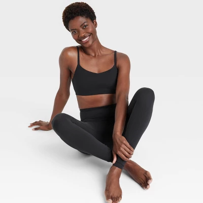 Women's Light Support Everyday Soft Strappy Bra - All In Motion™ 5 Women's Light Support Everyday Soft Strappy Bra - All In Motion™ - Image 4