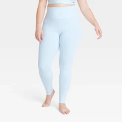 Women's Rib Curvy Leggings - All In Motion™ -All In Motion GUEST 611d7867 60f7 4a16 b3ec a429e97153d9