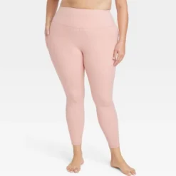 Women's Brushed Sculpt High-Rise Pocketed Leggings 28" - All In Motion™ 21 Women's Brushed Sculpt High-Rise Pocketed Leggings 28" - All In Motion™ -All In Motion GUEST 6123be81 af80 4736 84b6 3519baf8d6b0