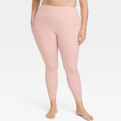 Women's Brushed Sculpt High-Rise Pocketed Leggings 28" - All In Motion™ 12 Women's Brushed Sculpt High-Rise Pocketed Leggings 28" - All In Motion™ - Image 10