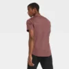 Men's Short Sleeve Soft Stretch T-Shirt - All In Motion™ -All In Motion GUEST 6148f6f3 0750 4768 aed6 02a19c7ad3c0
