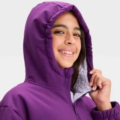 Girls' Softshell Jacket - All In Motion™ -All In Motion GUEST 61503b04 07ce 4c12 bf49 8f7a8761d43d