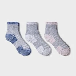 Women's 3pk Heavyweight Cushioned Spacedye Ankle Boot Socks - All In Motion™ 4-10 -All In Motion GUEST 61b06b5c 8902 45a7 ac9a 566c3bc7818c