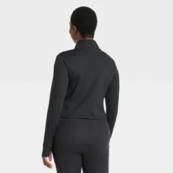 Women's 1/2 Zip Jacket - All In Motion™ -All In Motion GUEST 61dc5214 00a5 43f7 8de3 a8c9ea4ddb15