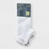 Women's Foundation Cushioned 6pk Low Cut Socks - All In Motion™ White/Light Gray 4-10: Arch Support, Zone Cushioning -All In Motion GUEST 63f7f4b7 2d39 4968 b0da 3db4dd4f705d