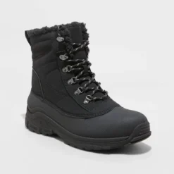 Men's Blaise Lace-Up Winter Boots - All In Motion™ -All In Motion GUEST 643f3636 b88a 4074 abe2 3dab301642ca